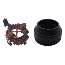 Kit Milwaukee: Carbón Portacarbón 22185262 Rotomartillo 5262 5386 + Collar 42765262 P/2605-20 5262-59