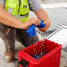 Toalla Refrescante De Pva Azul Hasta 4 Hr 48734540 Milwaukee Azul Lisa