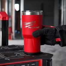 Termo Portatil Packout Vaso 30oz 887ml 48228393r Milwaukee Rojo