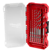 Kit 7 Brocas Concreto Zanco Hex 1/4 Milwaukee 48209057