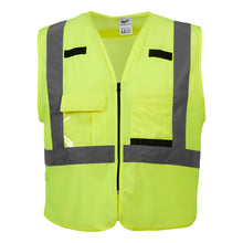 Chaleco Seguridad Alta Visibilidad G/xg Milwaukee 48735022 Amarillo Xl
