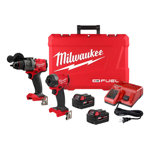 Kit Combo Destornillador Impacto M18 Fuel Milwaukee 369722 Rojo 0