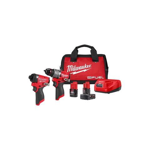 Kit Combo 2 Herramientas M12 Fuel Hd/id Milwaukee 349722