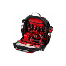 Mochila Contratista Jobsite 48228201 Milwaukee Rojo/negro