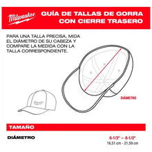 Gorra Antigolpes Ajustable Milwaukee 48731063 Nivel 2 Negro Negro