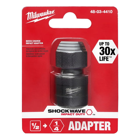 Adaptador Hexagonal 1/4 A Cuadrado 1/2 48034410 Milwaukee
