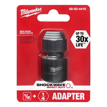 Adaptador Hexagonal 1/4 A Cuadrado 1/2 48034410 Milwaukee