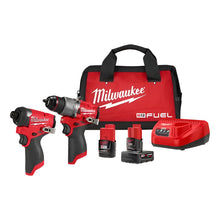 Kit Combo 2 Herramientas M12 Fuel Hd/id Milwaukee 349722