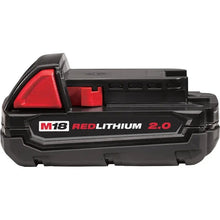 Combo Inalámbrico Rotomartillo Batería Milwaukee 2900-22ct Rojo
