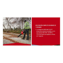 Soplador Inalambrico M18 Fuel Milwaukee 301720 Color Rojo Rojo