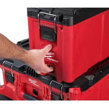 Caja De Herramientas Compacta 48228422 Milwaukee Color Rojo
