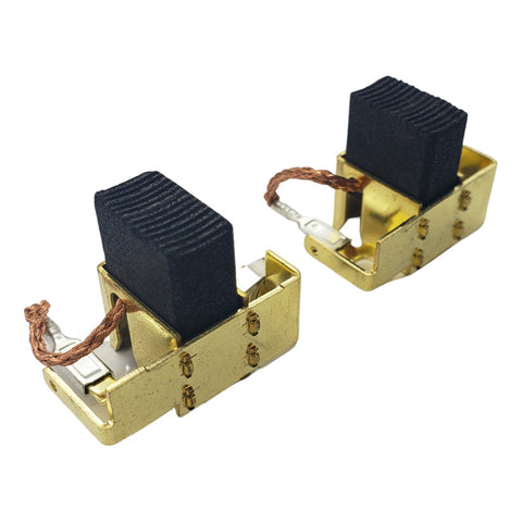 Juego Carbones Milwaukee 22182250 Esmeriladora 6117 6124