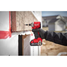 Atornillador Impacto Hexagonal 1/4  Milwaukee 3650-20 Rojo Rojo 50 Hz