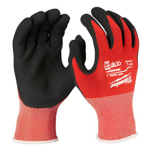 Guantes Nitrilo Anticorte Nivel 1 Talla G Milwaukee 48228902 Rojo