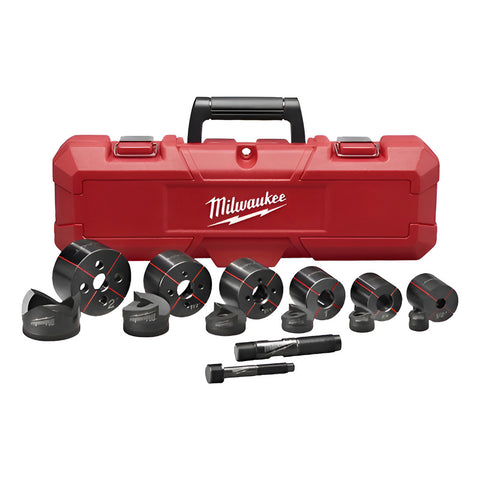 Juego Punzones De 1/2 A 2 Pulgadas Milwaukee 49162693 1.2 Cm