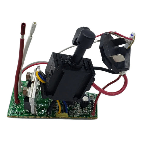 Switch Interruptor 23663020 Milwuakee P/2456-059 2457-20 Negro