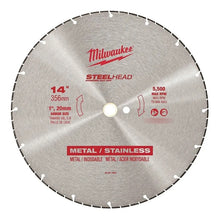 Disco De 14 PuLG. Steelhead Corte Metal Milwaukee 49-93-7840 Rojo
