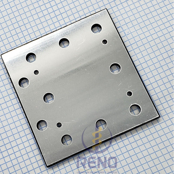 Base Goma Aluminio Milwaukee 44660475 P/lijadora 6033-21