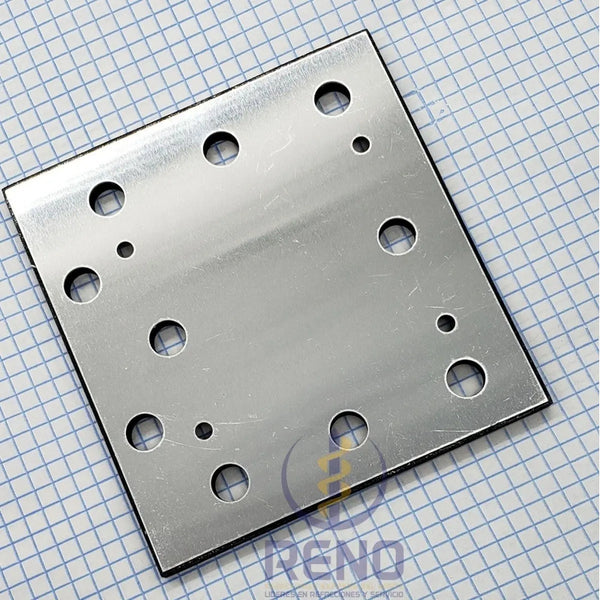 Base Goma Aluminio Milwaukee 44660475 P/lijadora 6033-21