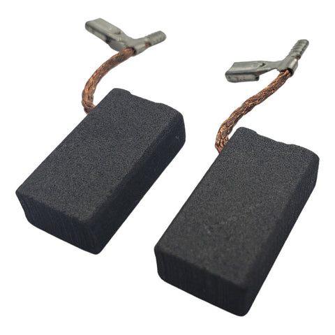 Juego De Carbones Milwaukee 22160410 P/router 5615 5616 5619