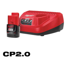 Kit Cargador Batería M12tm 2.0 Milwaukee 48592420