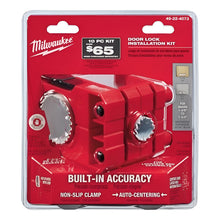 Juego De Broca Sierra Milwaukee 49224073 Para Puertas