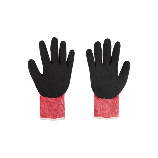 Guantes Anticorte Niv.1 Baño Nitrilo Milwaukee 48228901 Rojo