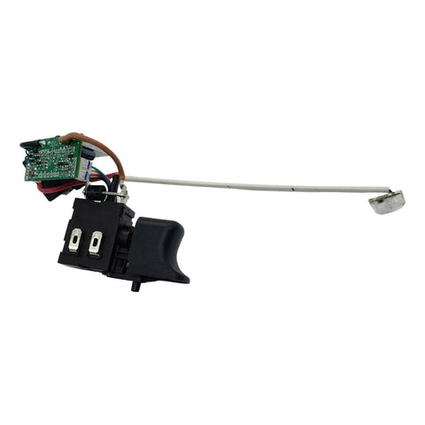 Switch Interruptor Electrónic 23662659 P/milwaukee 2656 2658 Negro