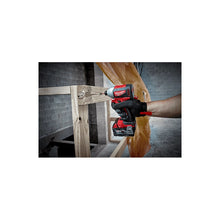 Atornillador Impacto M18 S/carbones 1/4 Milwaukee 285120 - Rojo