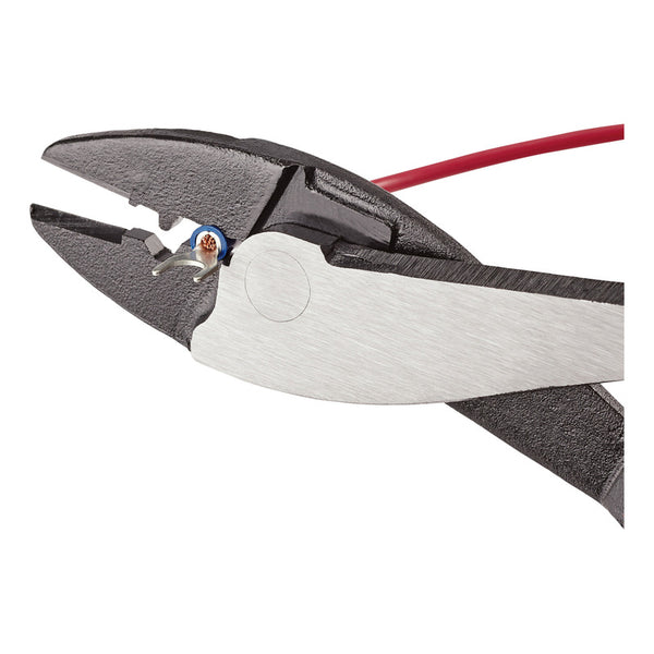 Pinza Crimpadora Milwaukee De Agarre Comodo 48226103