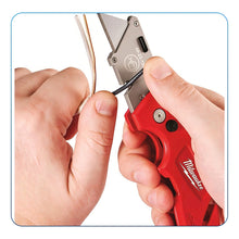 Navaja Multiuso Plegable Depósito Hojas Milwaukee 48221502