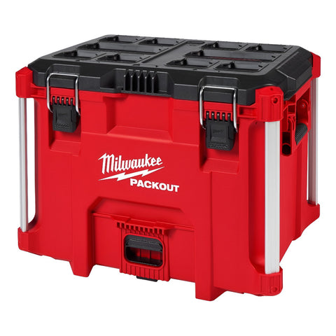 Caja Para Herramientas Xl Packout Milwaukee 48-22-8429 Rojo/negro