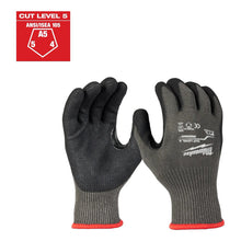 Guantes Anticorte Nitrilo Niv 5 T/chica Milwaukee 48738650 Gris Oscuro