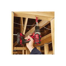 Taladro Atornillador Inalámbrico 1/2  M18 Milwaukee 2606-20 Rojo 10