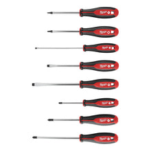 Jgo 8 Pzas Desarmadores Pta/cuadrada Milwaukee 48-22-2718