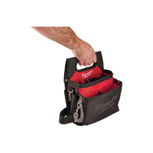 Bolsa Porta Herramientas P/electricista Milwaukee 48228112 Rojo