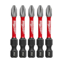 Puntas Phillips Ph2 Milwaukee 48324602 De 2 Pulgadas 5 Pz